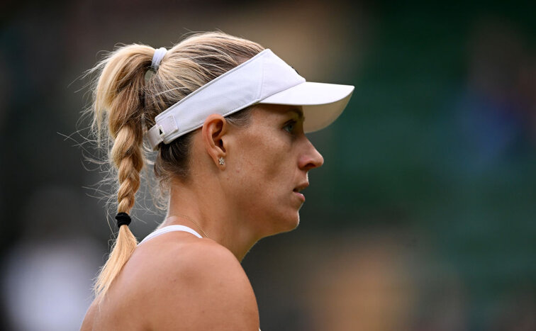 Angelique Kerber lässt ihr Karriereende offen