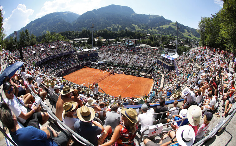 Die Generali Open Kitzbühel können mit einem sehr attraktiven Starterfeld aufwarten The Generali Open Kitzbühel can come up with a very attractive starting field