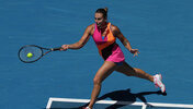 Aryna Sabalenka fuhr in Melbourne den nächsten ungefährdeteten Sieg ein.
