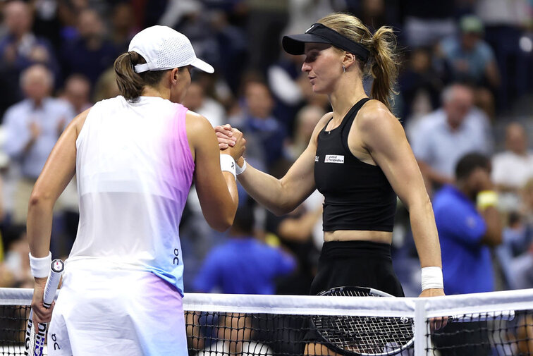 Iga Swiatek trifft auf Liudmila Samsonova Iga Swiatek trifft auf Liudmila Samsonova