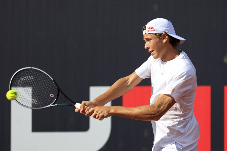 Joel Schwärzler kämpfte sich durch Joel Schwärzler kämpfte sich durch