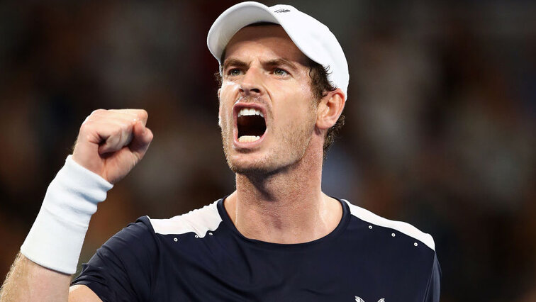 Andy Murray hat für 2022 viel vor Andy Murray hat für 2022 viel vor