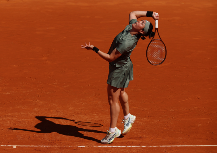 Ons Jabeur spielt nun in ASICS