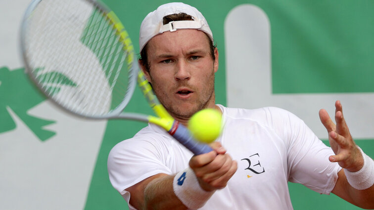 Lucas Miedler ist, Stand jetzt, der zweite österreichische Einzelspieler beim ATP Cup