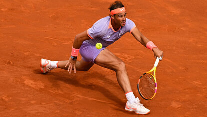 Rafael Nadal ist in Barcelona ausgeschieden Rafael Nadal ist in Barcelona ausgeschieden