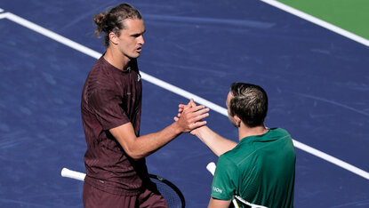 Zuletzt in Indian Wells musste Alexander Zverev Tallon Griekspoor gratulieren Zuletzt in Indian Wells musste Alexander Zverev Tallon Griekspoor gratulieren