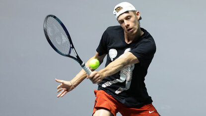 Denis Shapovalov hat 2024 noch nicht viele Erfolge gefeiert Denis Shapovalov hat 2024 noch nicht viele Erfolge gefeiert
