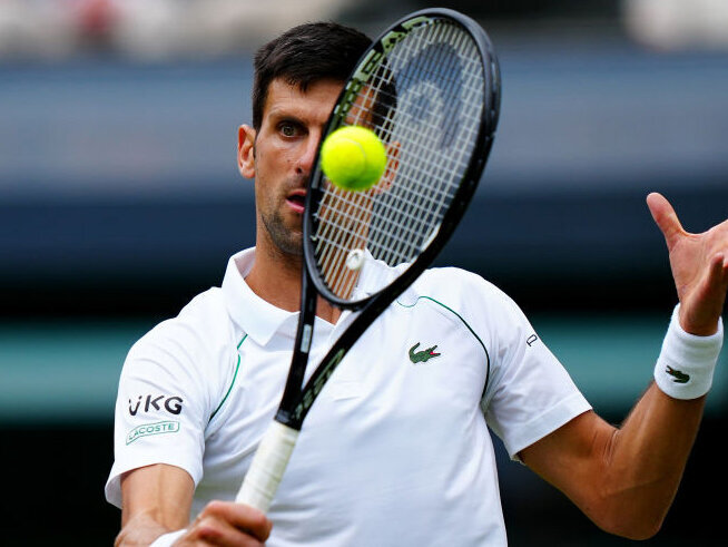 Hurkacz djokovic wimbledon 2021