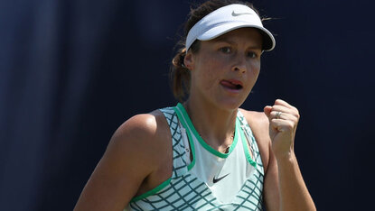 Tatjana Maria hat in Guangzhou einen erfolgreichen Auftakt hingelegt Tatjana Maria hat in Guangzhou einen erfolgreichen Auftakt hingelegt