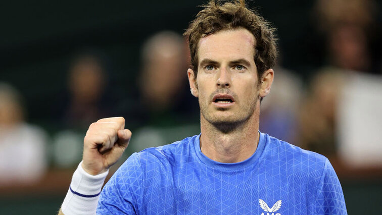 Andy Murray after his successful start in Indian Wells