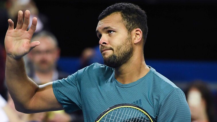 Jo-Wilfried Tsonga steht in Marrakesch im Viertelfinale Jo-Wilfried Tsonga steht in Marrakesch im Viertelfinale