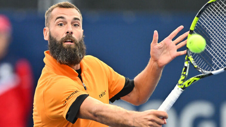 Benoit Paire ist zurück auf der Siegerstraße