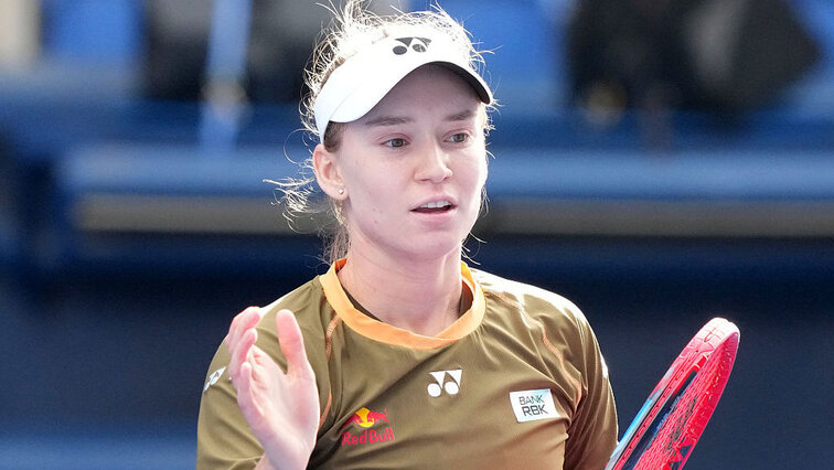 Elena Rybakina scheint sich nun doch noch für die WTA Finals qualifizieren zu können Elena Rybakina scheint sich nun doch noch für die WTA Finals qualifizieren zu können