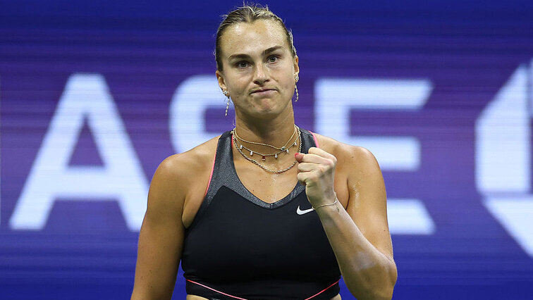 Aryna Sabalenka hat 18 Tiebreaks in Folge gewonnen Aryna Sabalenka hat 18 Tiebreaks in Folge gewonnen