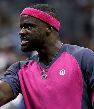 Frances Tiafoe zuletzt bei den US Open
