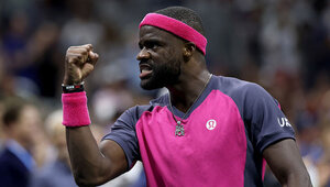Frances Tiafoe zuletzt bei den US Open