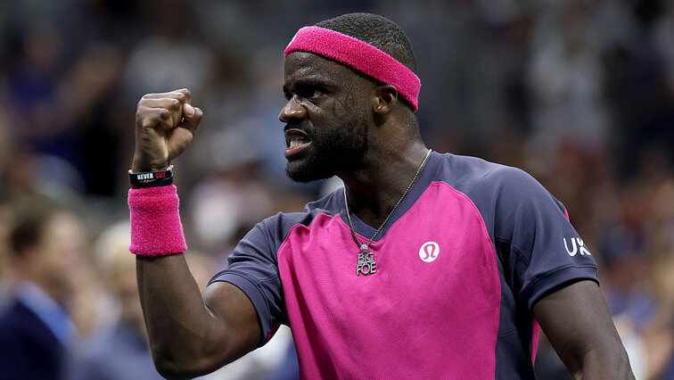 Frances Tiafoe zuletzt bei den US Open