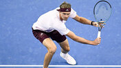 Alexander Zverev im Angriffsmodus