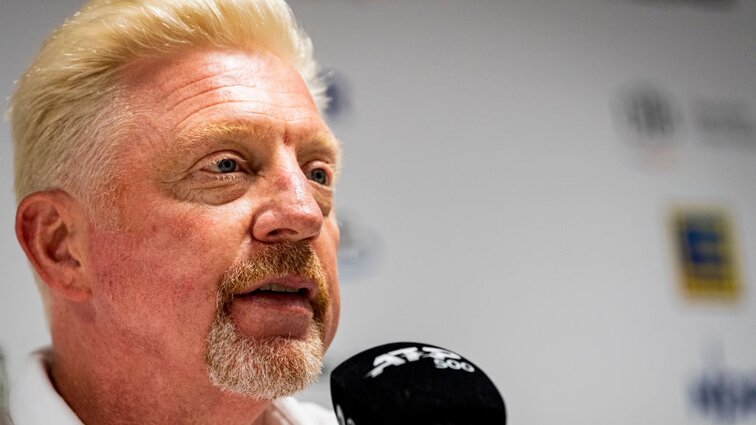 Keine Empathie von Seiten Boris Beckers gibt es für die depressive Erkrankung von Naomi Osaka There is no empathy on the part of Boris Becker for Naomi Osaka's depressive illness