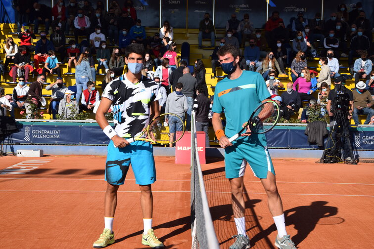 Tennis under corona conditions