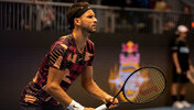 Grigor Dimitrov kennt sich in Wien bestens aus 