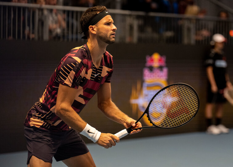 Grigor Dimitrov kennt sich in Wien bestens aus