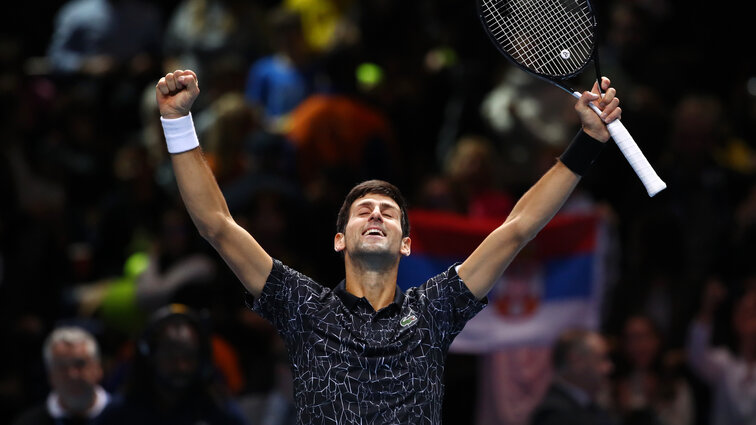 Novak Djokovic ist zum dritten Mal zu Europas Sportler des Jahres gewählt worden