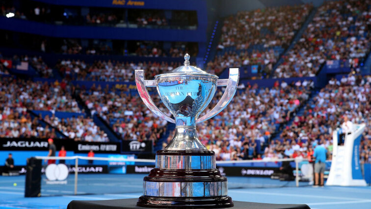 In Bari wird der Hopman Cup zum zweiten Mal in Europa ausgespielt. Getty Images