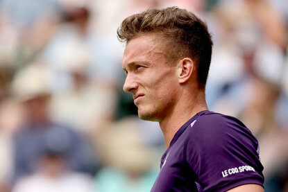 Jiri Lehecka muss pausieren Jiri Lehecka muss pausieren