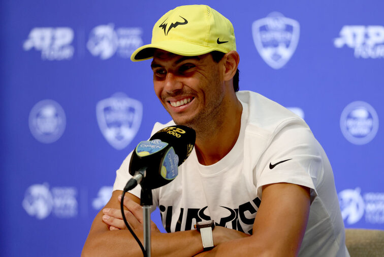 Rafael Nadal is playing in Cincinnati for the first time since 2017