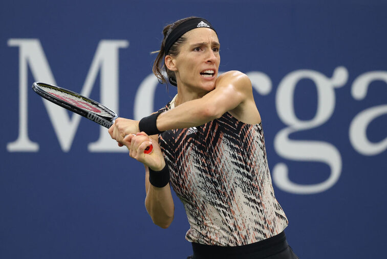 Andrea Petkovic has already left in Chicago