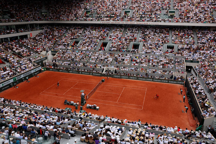 Ab dem 25. Mai geht es in Paris um den zweiten Grand-Slam-Titel des Jahres