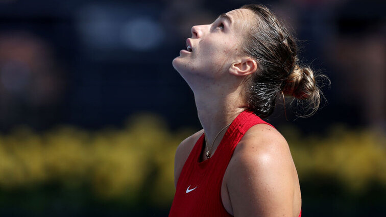 Nach ihrer Ankunft in Miami gab es schreckliche Nachricht für Aryna Sabalenka.