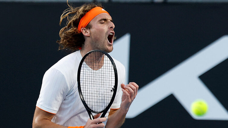 Mit gesundheitlicher Priorität will Stefanos Tsitsipas sportlich wieder vorne angreifen. Getty Images