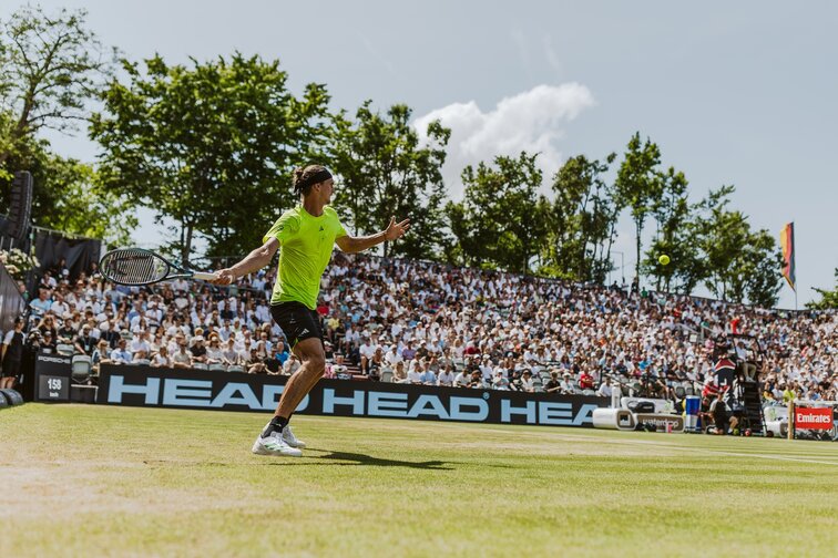 Alexander Zverev führt das Feld in Stuttgart an