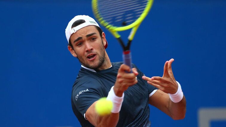 Matteo Berrettini sprang im ATP Race von Platz 17 auf neun