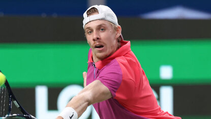 Denis Shapovalov kommt immer besser in Form Denis Shapovalov kommt immer besser in Form