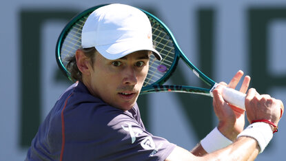 Alex de Minaur präsentiert sich in Indian Wells bärenstark