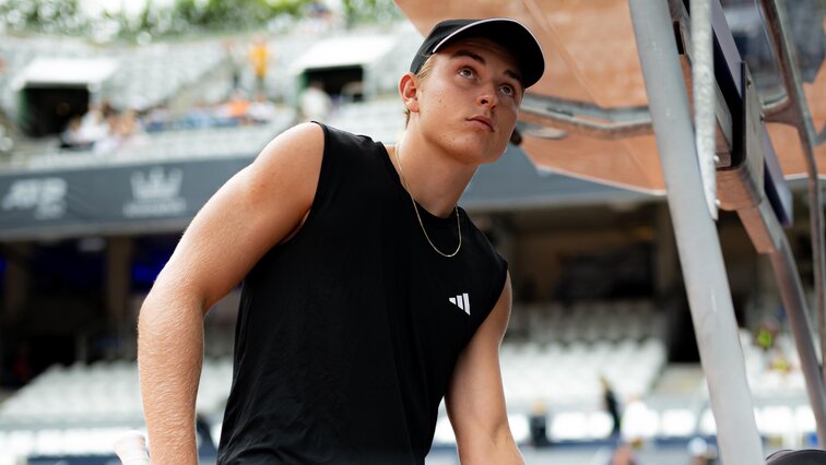 Justin Engel am Dienstag in Kitzbühel Justin Engel am Dienstag in Kitzbühel