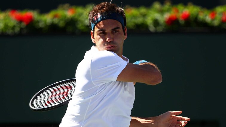 In 2018 Roger Federer narrowly missed the title in Indian Wells