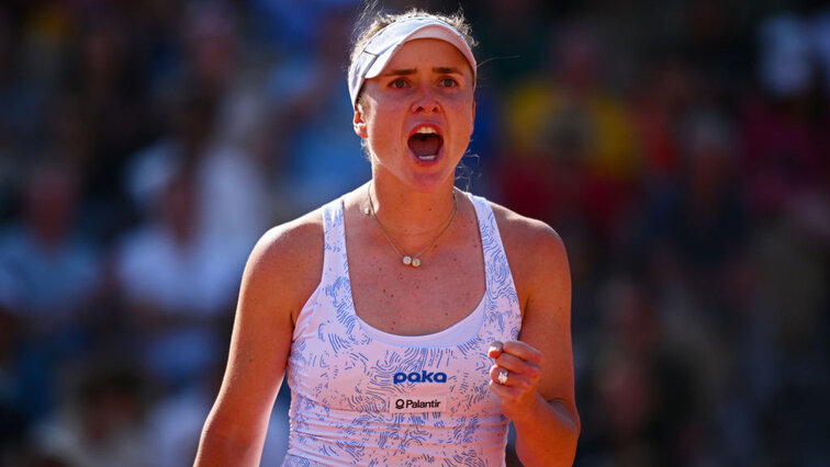 Elina Svitolina steht in Roland Garos im Achtelfinale Elina Svitolina steht in Roland Garos im Achtelfinale
