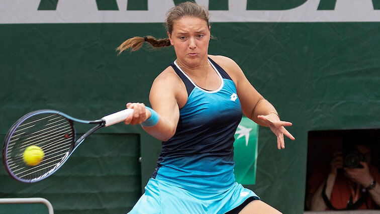 Jule Niemeier spielt heute gegen Daria Kasatkina