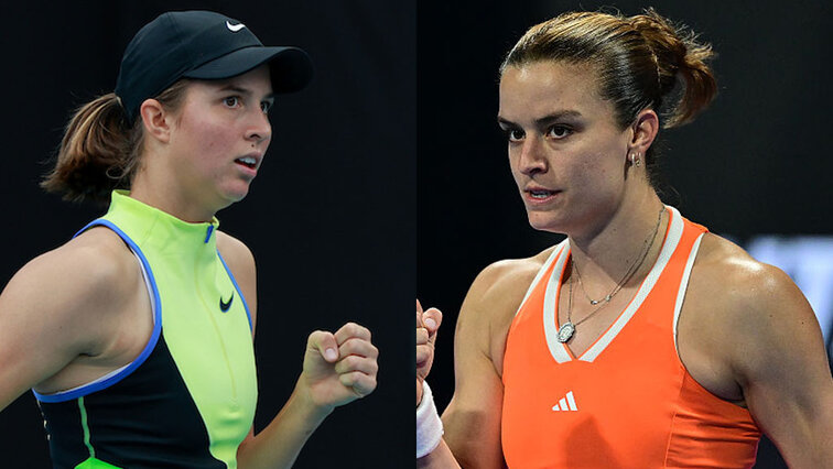 Lilli Tagger und Maria Sakkari treffen heute in Indian Wells aufeinander