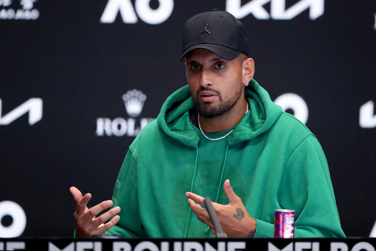 Nick Kyrgios has once again spoken out on Twitter