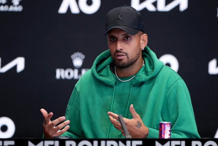 Nick Kyrgios hat sich einmal wieder über Twitter zu Wort gemeldet