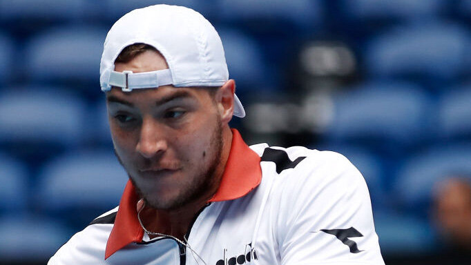 Jan-Lennard Struff is in the third round in Miami