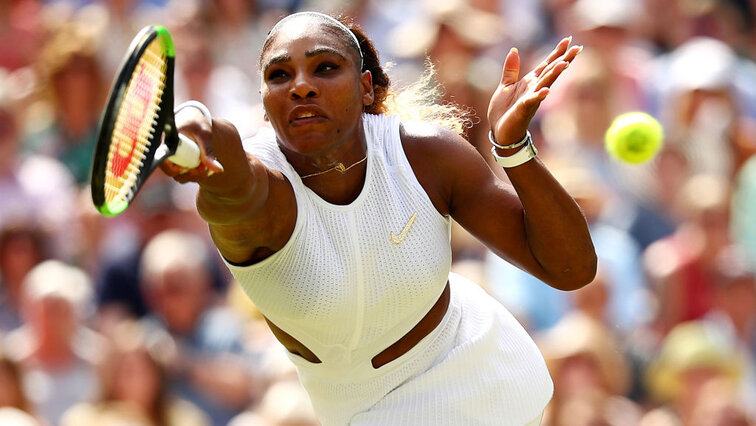 Serena Williams geht als Favoritin ins Wimbledon-Finale 2019