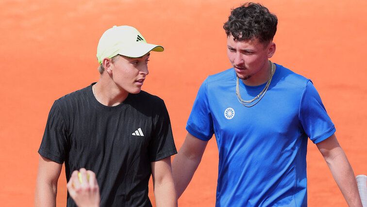 Justin Engel und Max Rehberg stehen in München im Doppel-Viertelfinale