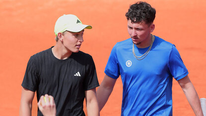 Justin Engel und Max Rehberg stehen in München im Doppel-Viertelfinale Justin Engel und Max Rehberg stehen in München im Doppel-Viertelfinale