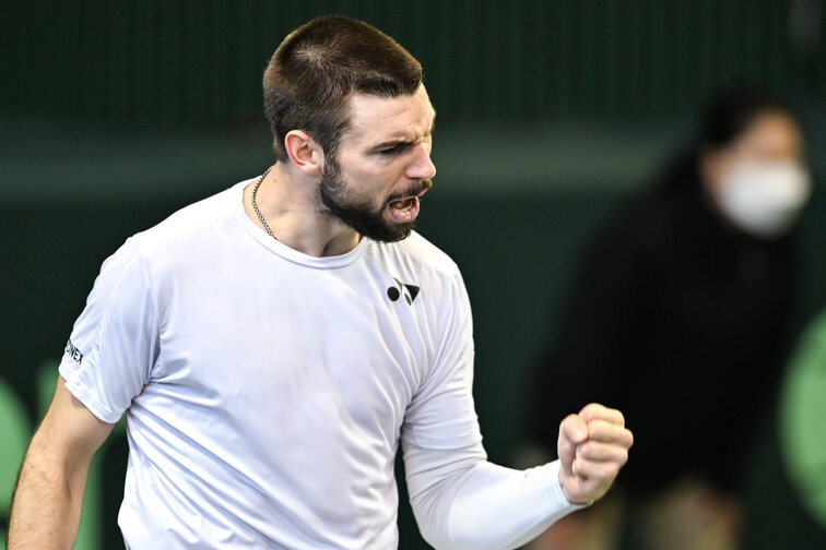 Jurij Rodionov hat beim Challenger-Event von Biel den Titel gewonnen Jurij Rodionov hat beim Challenger-Event von Biel den Titel gewonnen